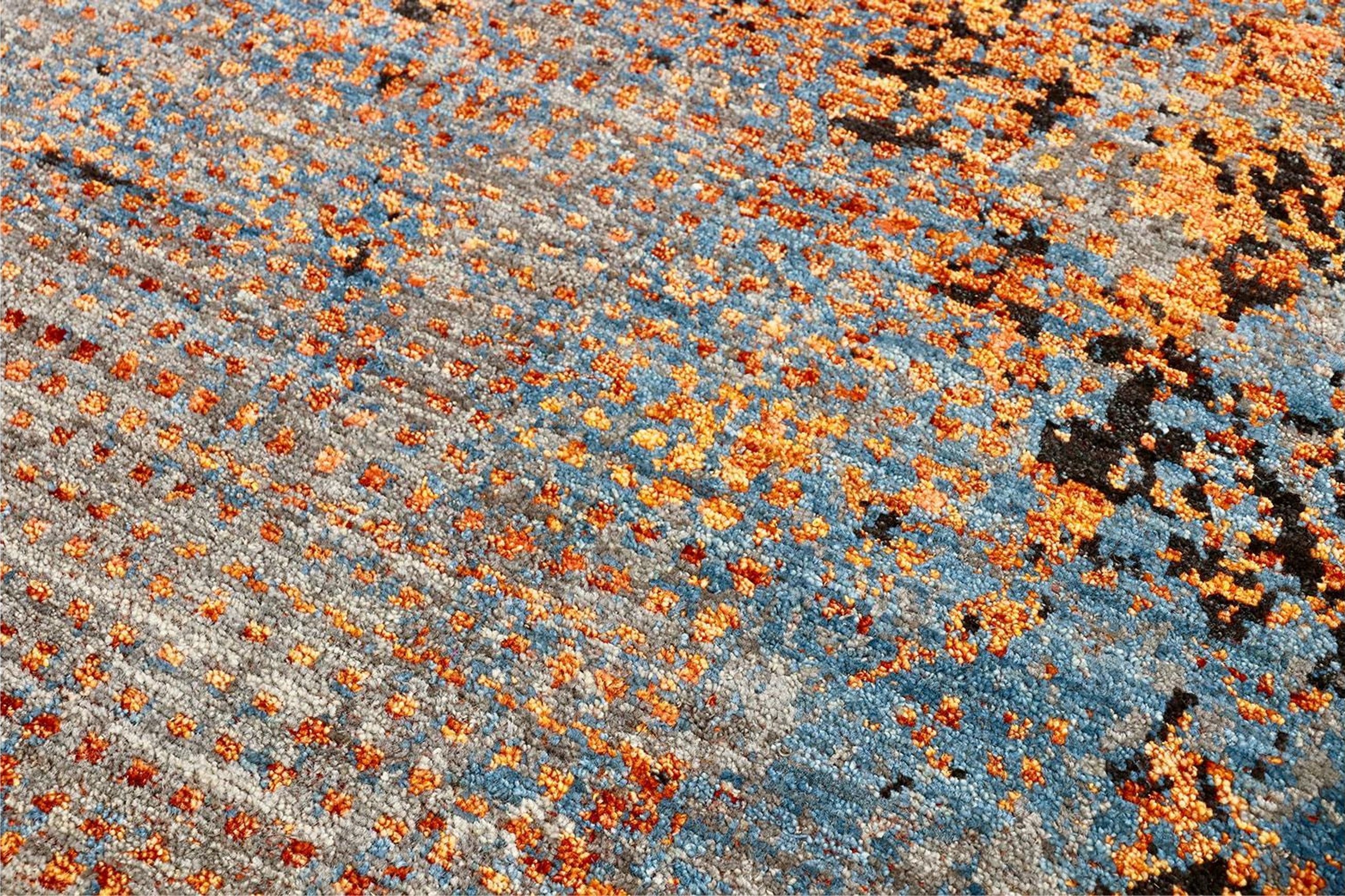 Eclectica | Print On Print Tangerine