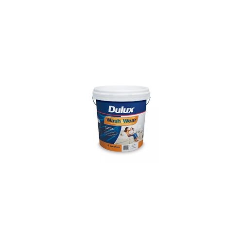 Wash&Wear Low Sheen 10L by Dulux