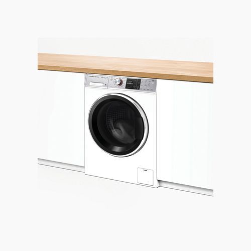 White Front Loader Washing Machine, 11kg, ActiveIntelligence, Steam Care