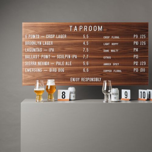 Menu Board