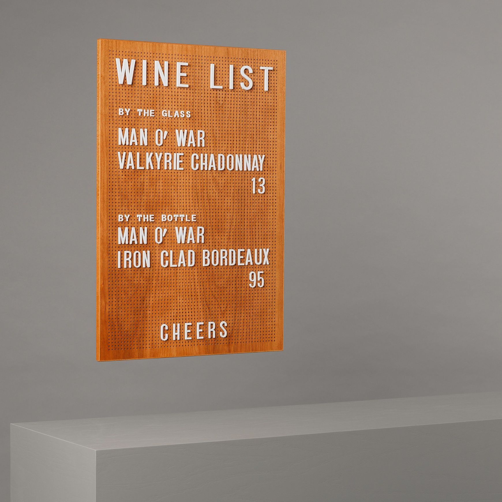 Menu Board