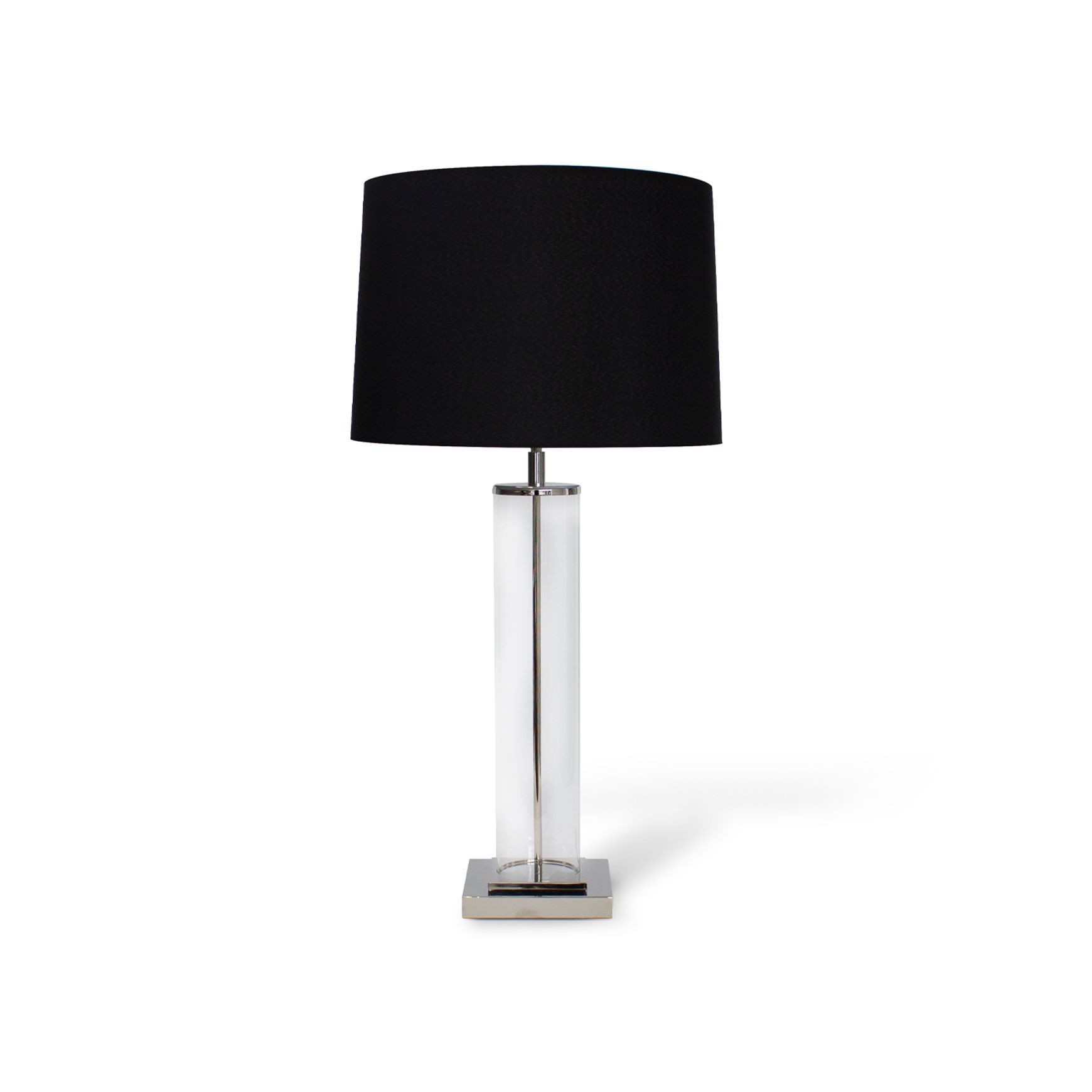 Provence Table Lamp - Nickel
