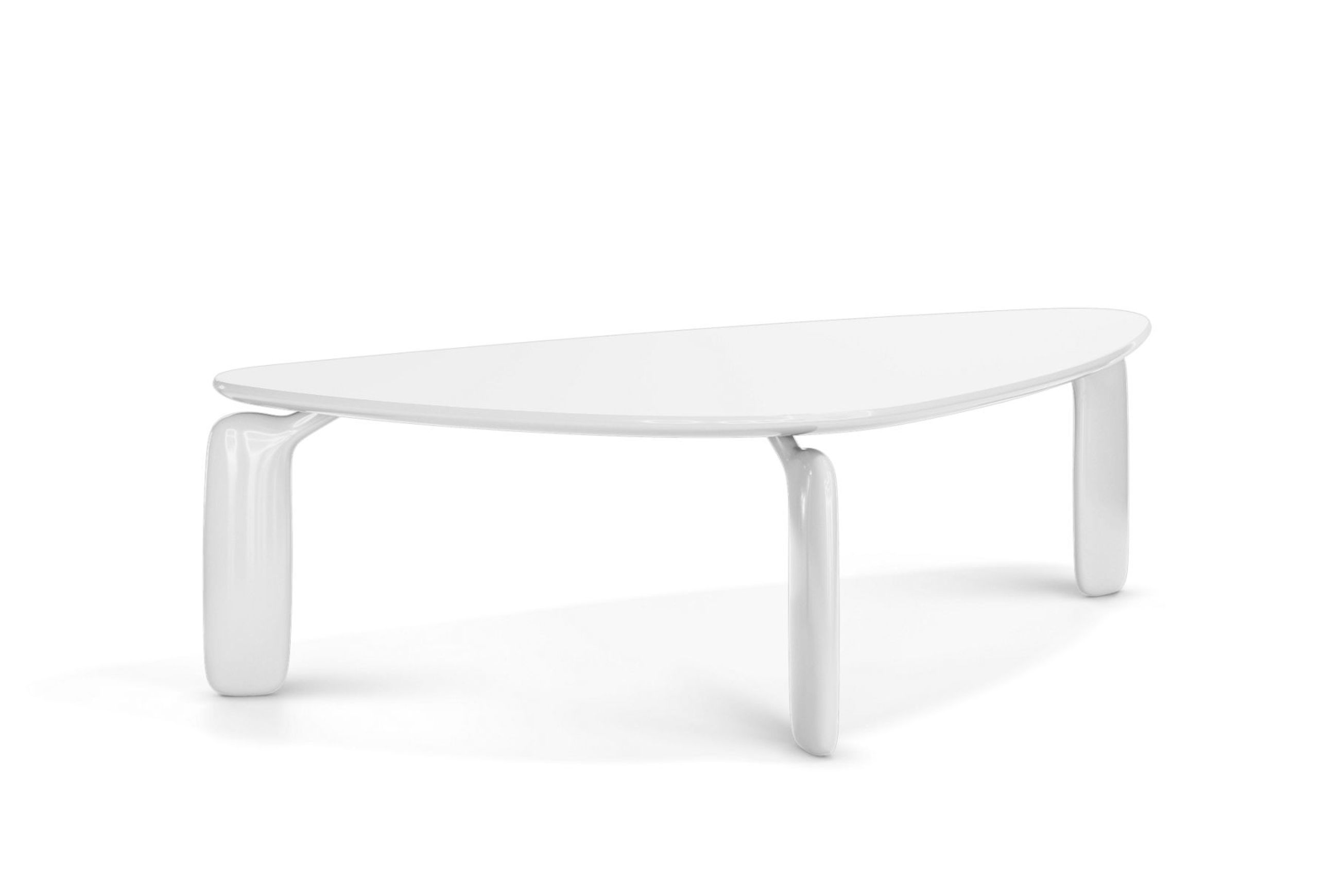 Pulp Triangular Dining Table / Desk
