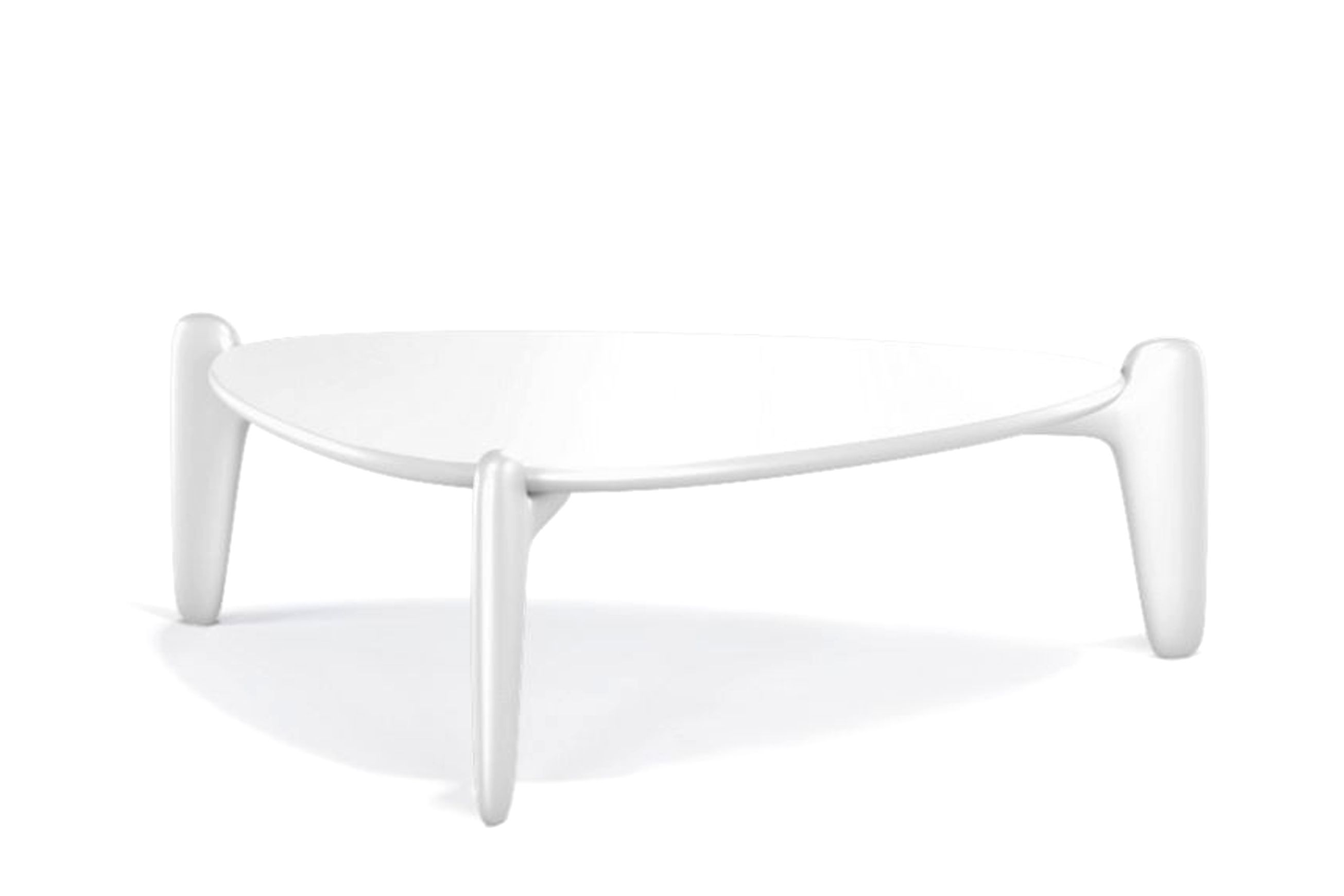 Pulp Triangular Cocktail Table