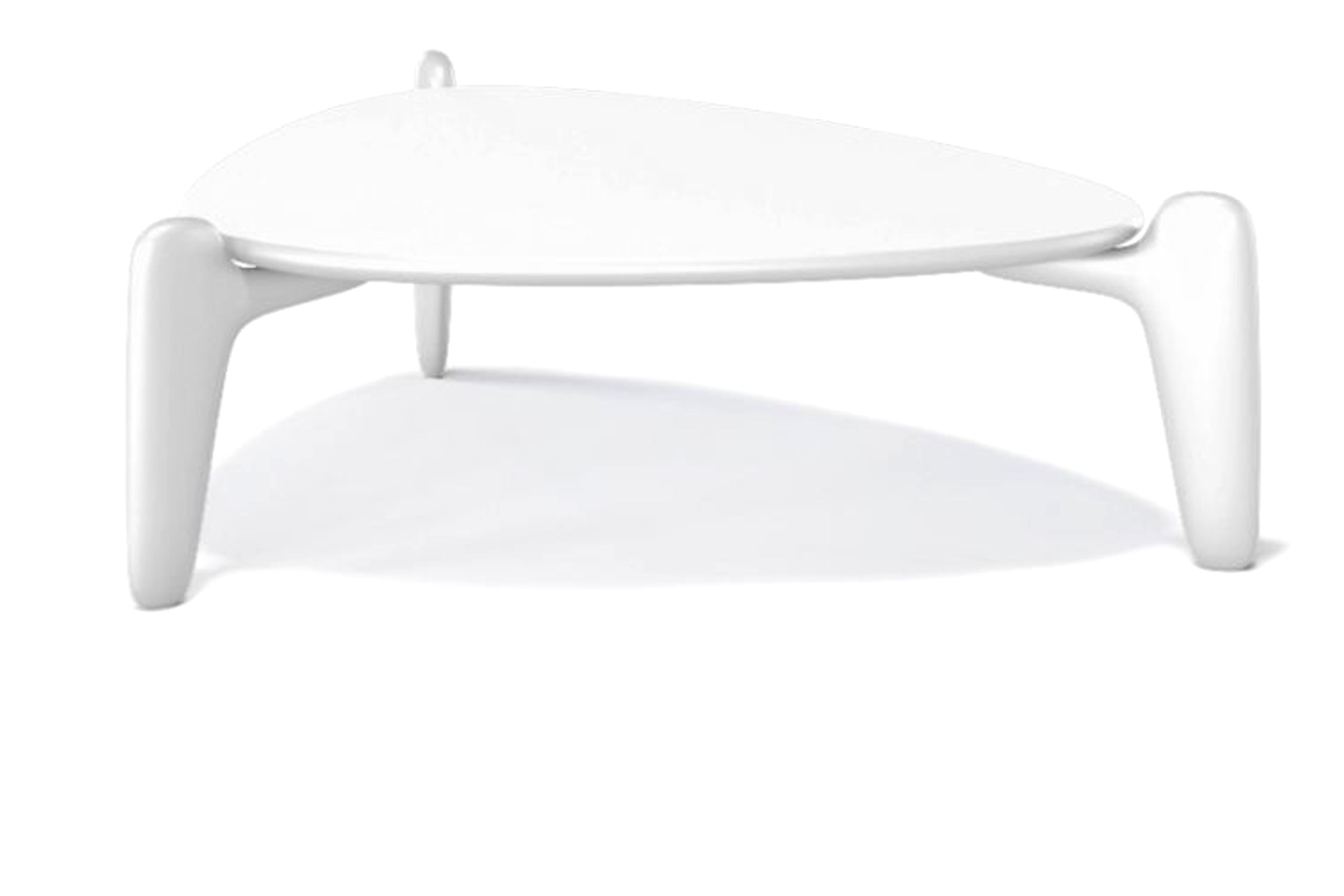 Pulp Triangular Cocktail Table