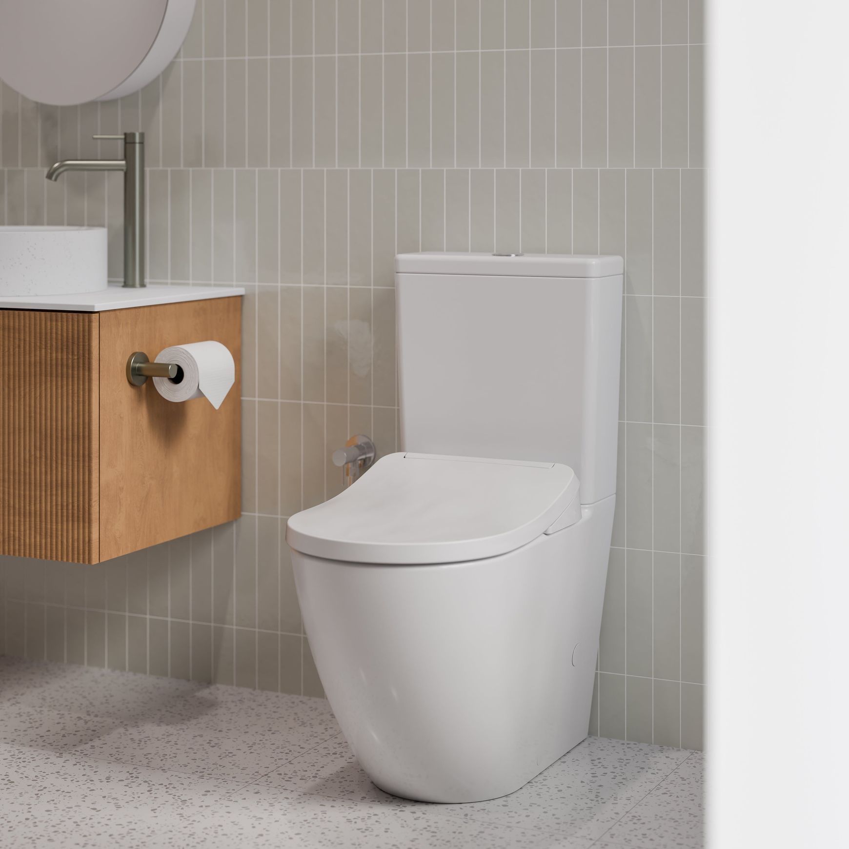 Purity Bidet Seat With Remote
