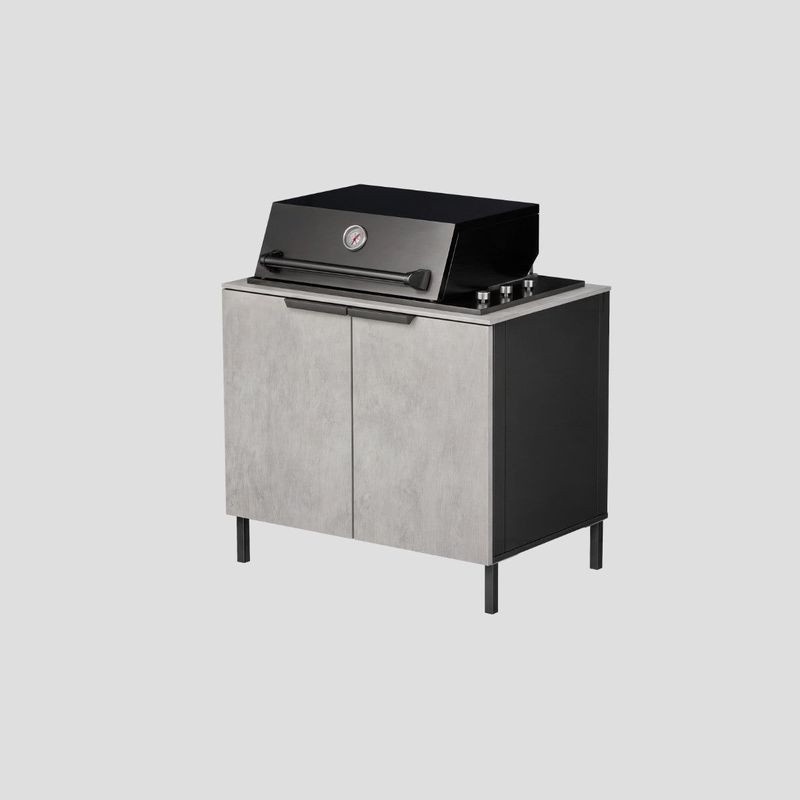 Q-Boo Kitchen Cabinet 100 Bbq