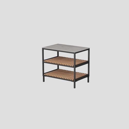 Q-Boo Kitchen Cabinet 100 Open