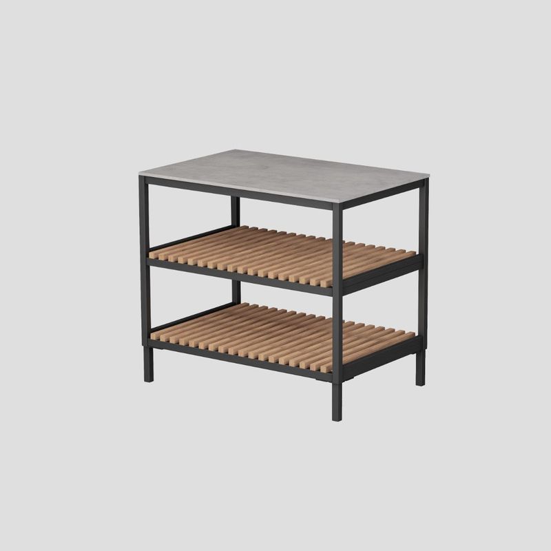 Q-Boo Kitchen Cabinet 100 Open