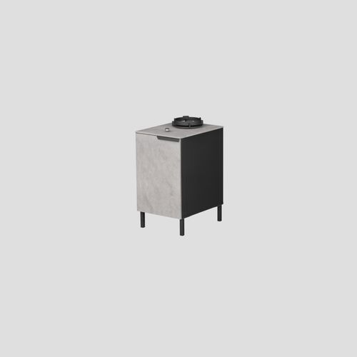 Q-Boo Kitchen Cabinet 50 1 Burner