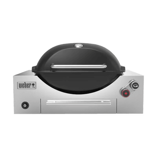 Weber Q3600N+ Built-in Midnight Black UPLG