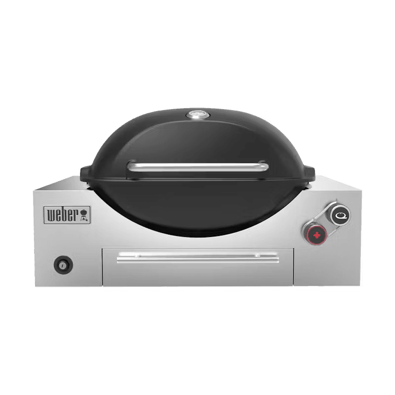 Weber Q3600N+ Built-in Midnight Black UPLG
