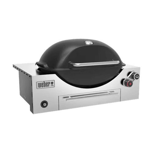Weber Q3600N+ Built-in Midnight Black UPLG