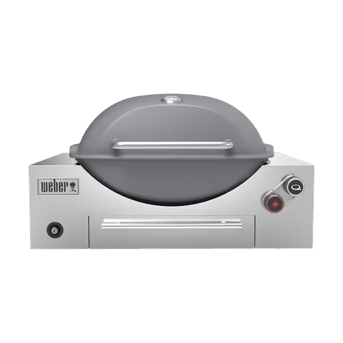 Weber Q3600N+ Built-in Smoke Grey ULPG