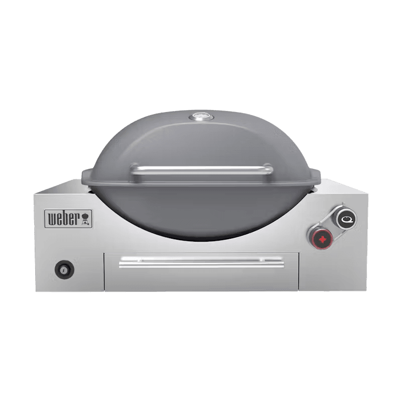 Weber Q3600N+ Built-in Smoke Grey ULPG