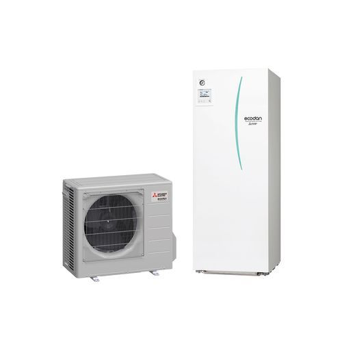 4kW Ecodan CO2 Hot Water Cylinder System