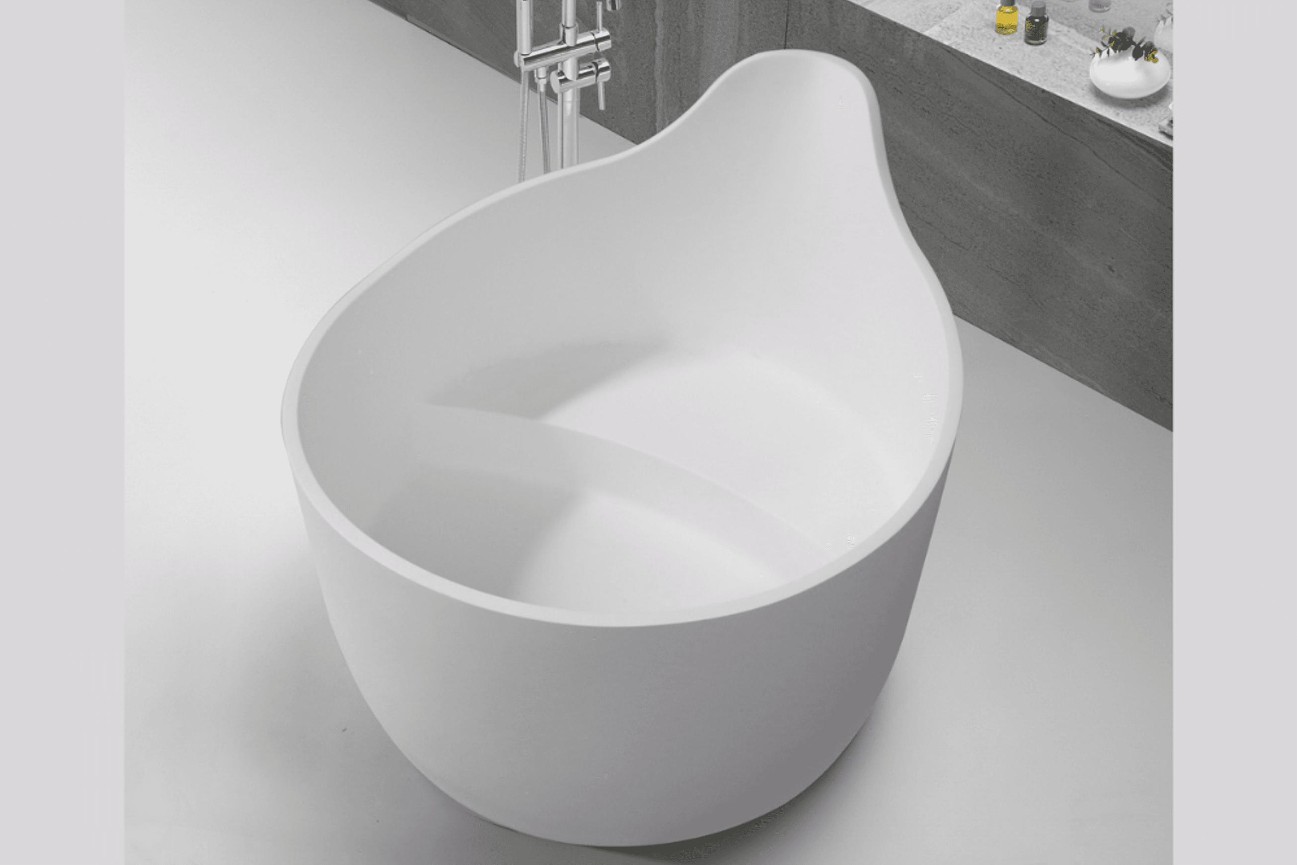 Hugi Japanese Inspired Soak Tub - 1300mm - B070