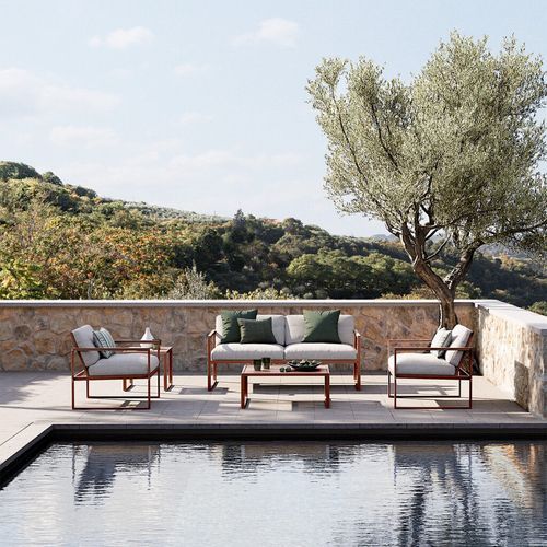 Qubik Outdoor Sofa by Atmosphera