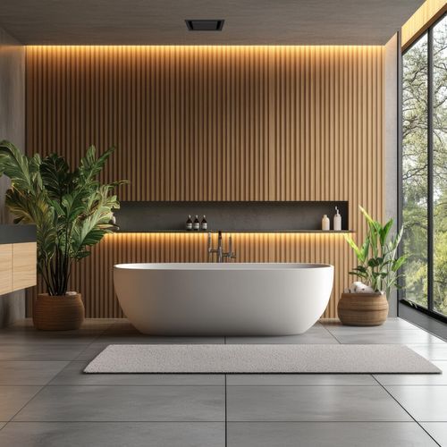 Breeze Black Bathroom Fan