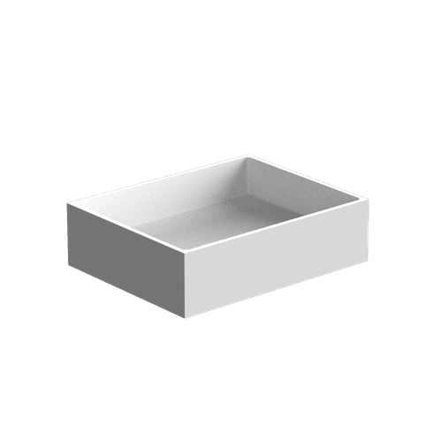 Simple 450 Rectangle Vessel