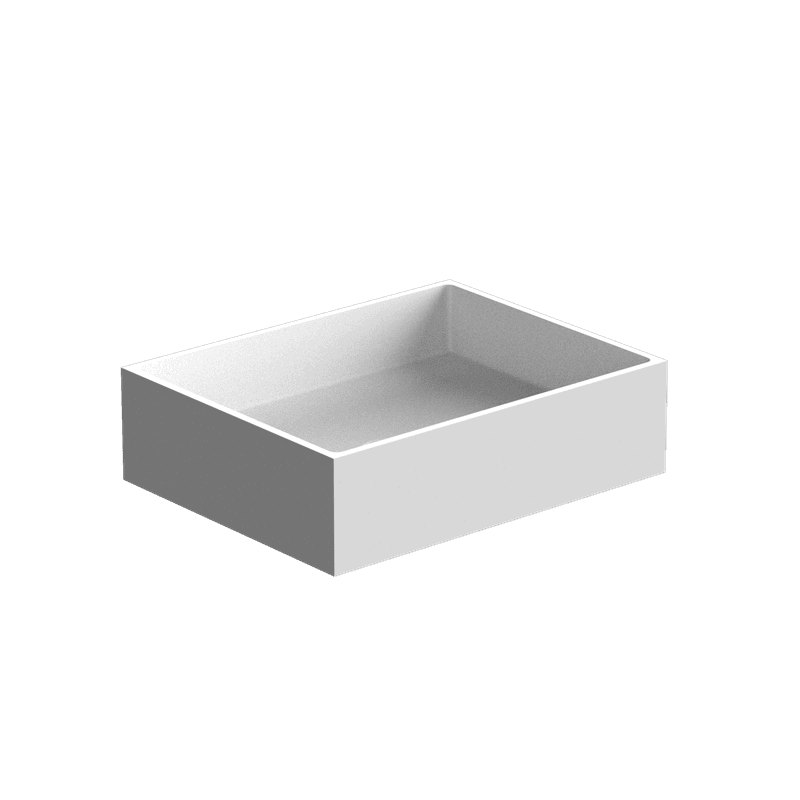 Simple 450 Rectangle Vessel