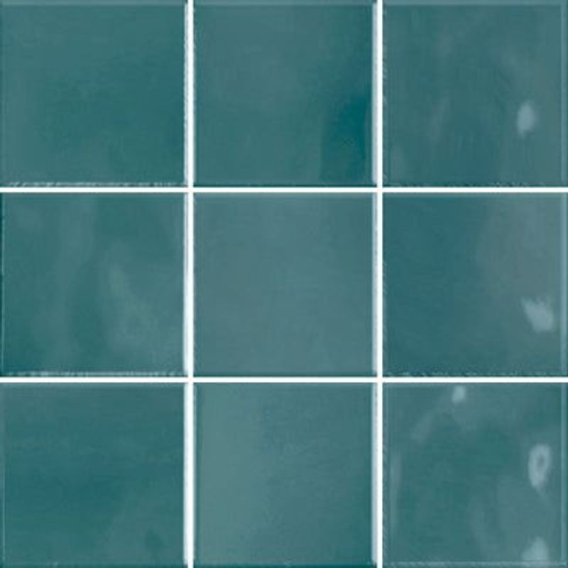 Rebel Teal Gloss 100x100mm