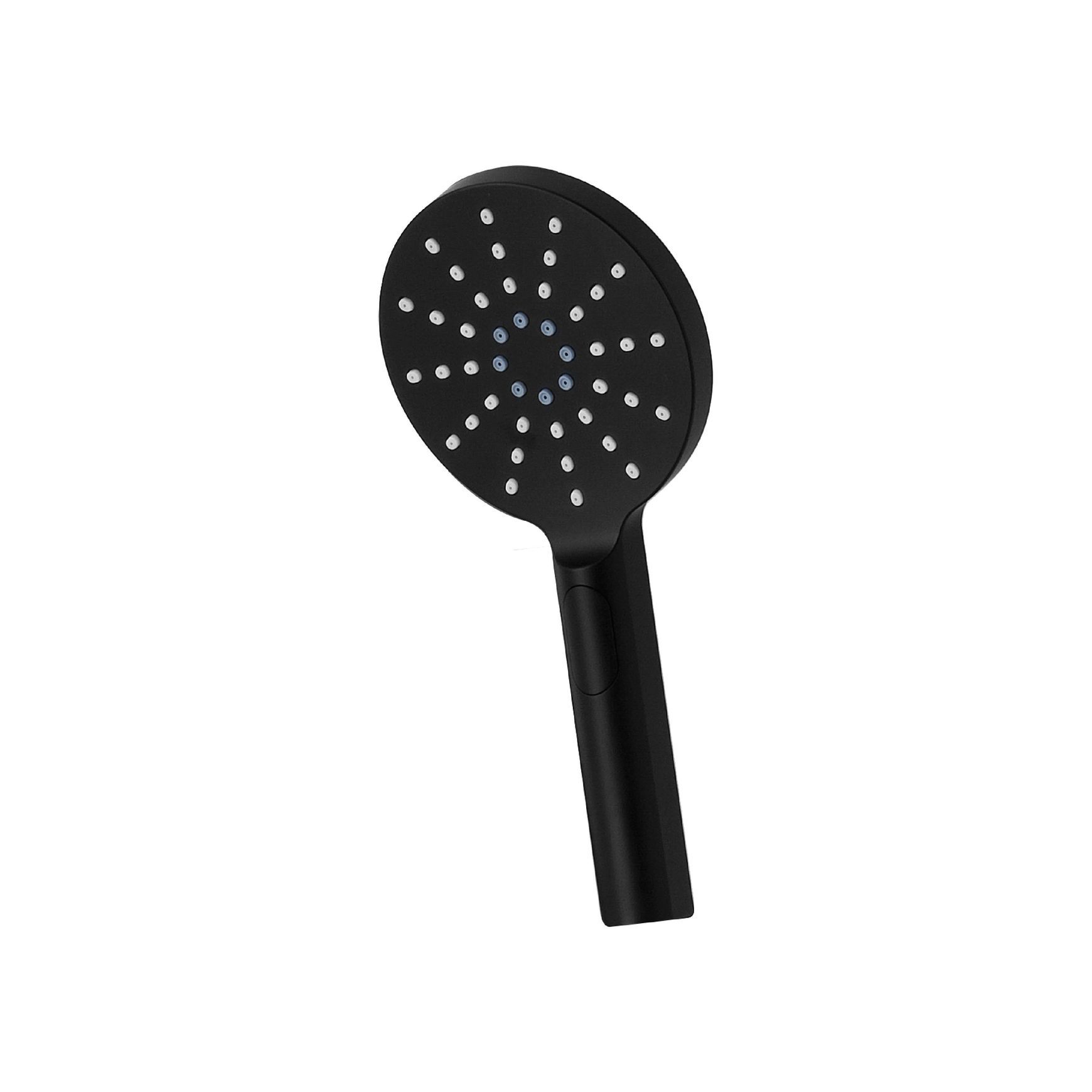SQUARE OR ROUND REPLACEMENT SHOWER HAND PIECE - 5 COLOURS