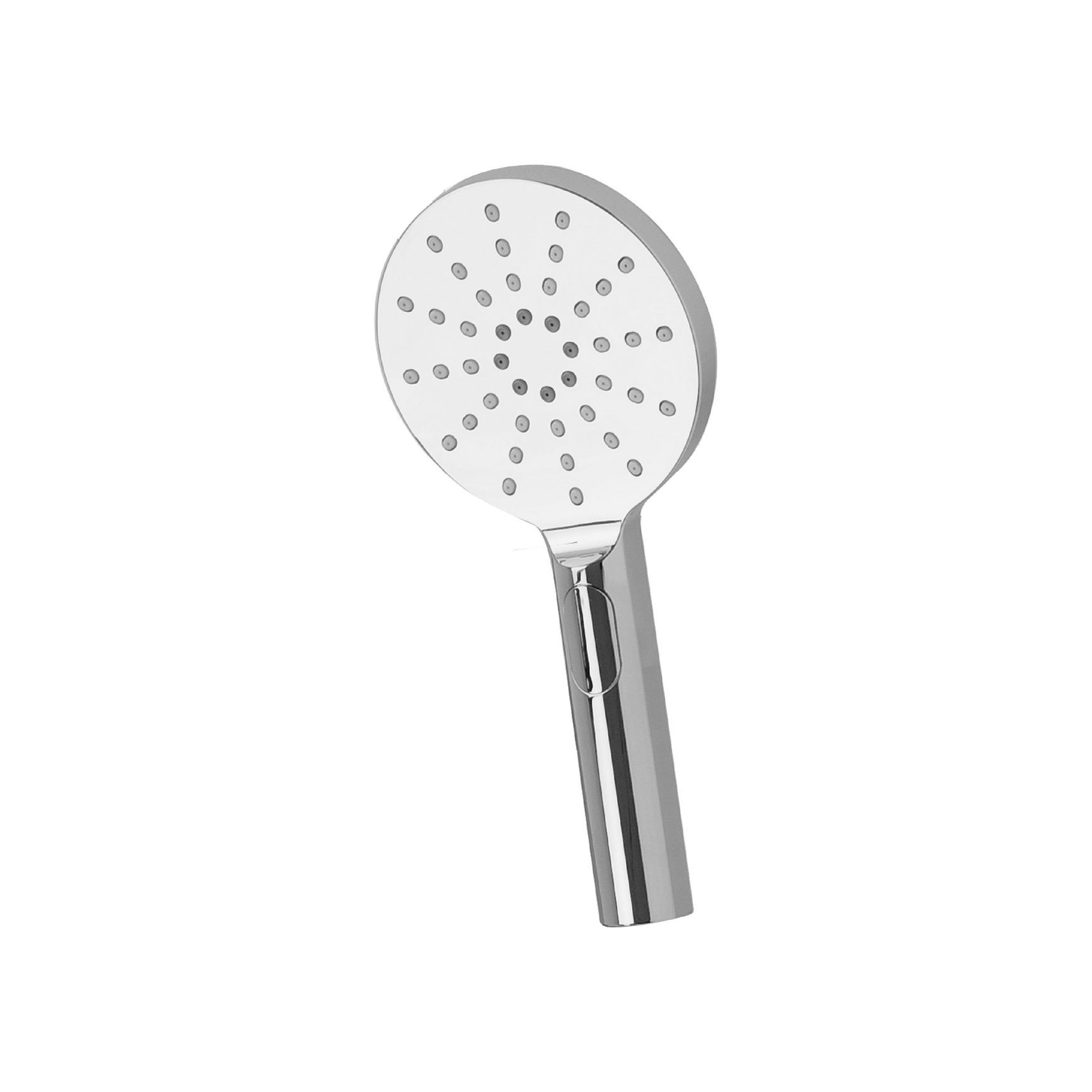 SQUARE OR ROUND REPLACEMENT SHOWER HAND PIECE - 5 COLOURS