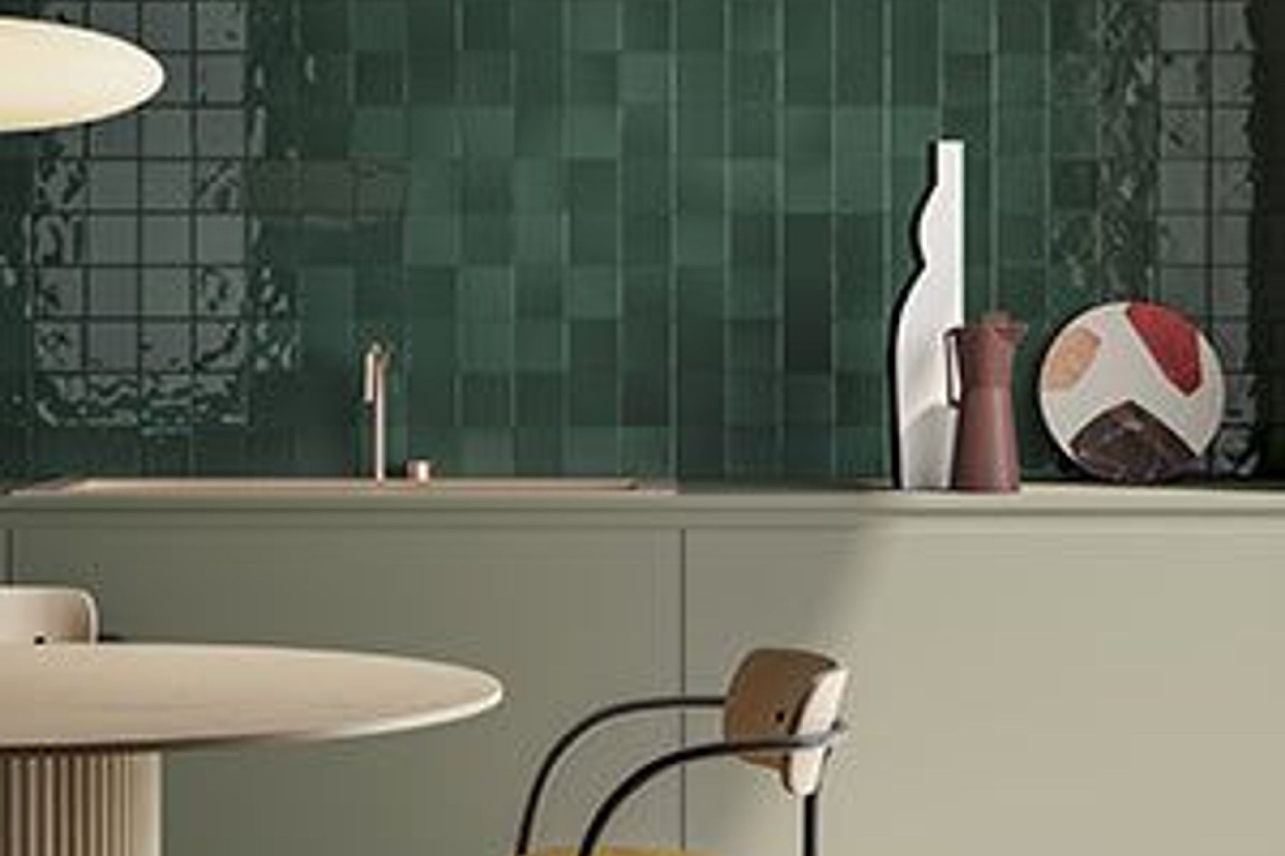 Rebel Emerald Green Gloss 100x100