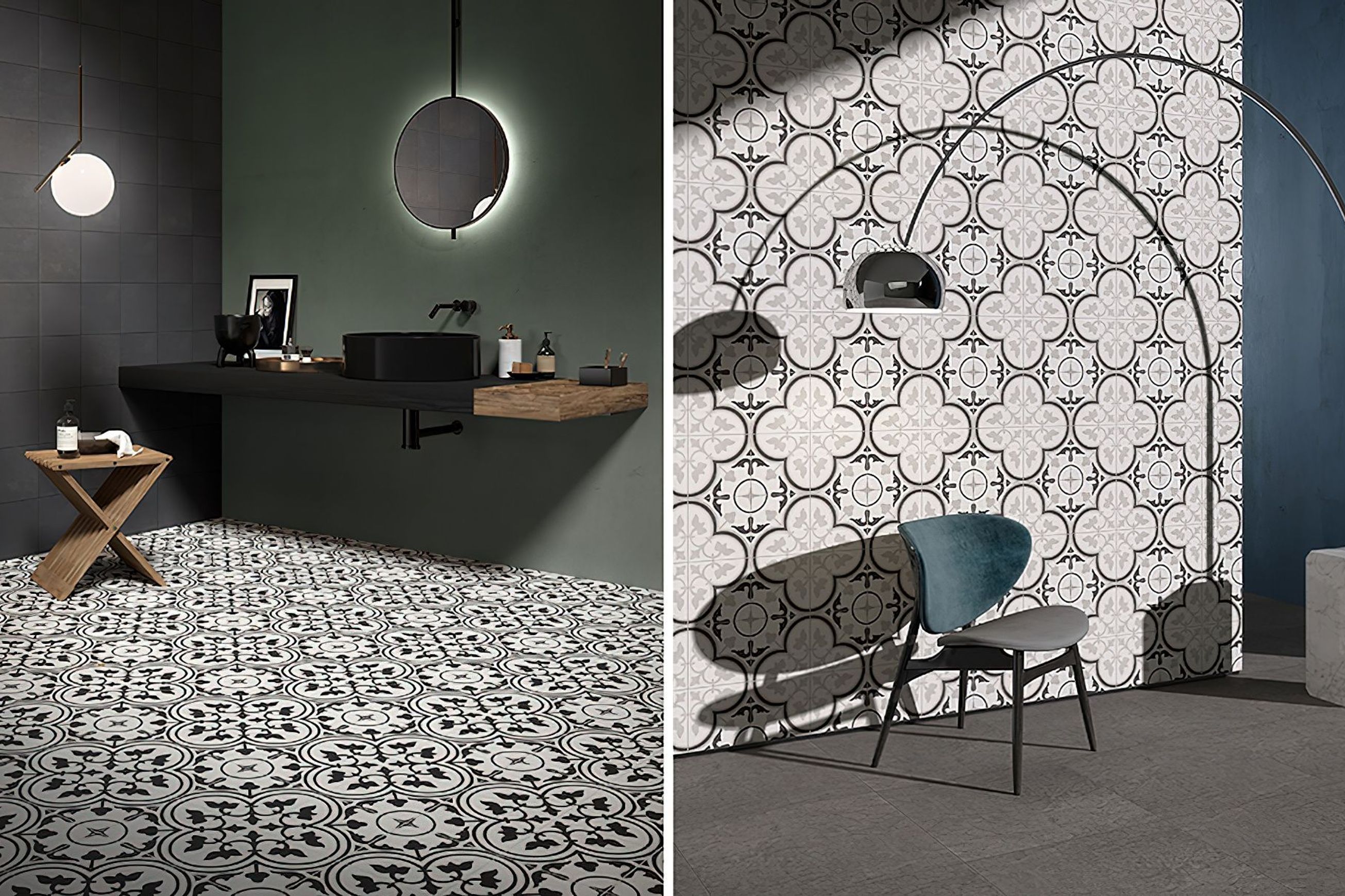 Rêverie Tile by Unicom Starker