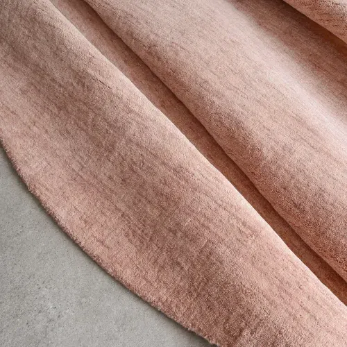 Anya Round Rug - Pink Salt 250cm x 250cm