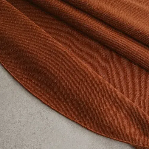 Mesa Outdoor Round Rug - Brick 250cm x 250cm