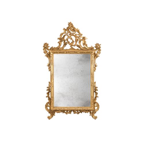 Venetian Gilded Mirror -Late 18th Century Style