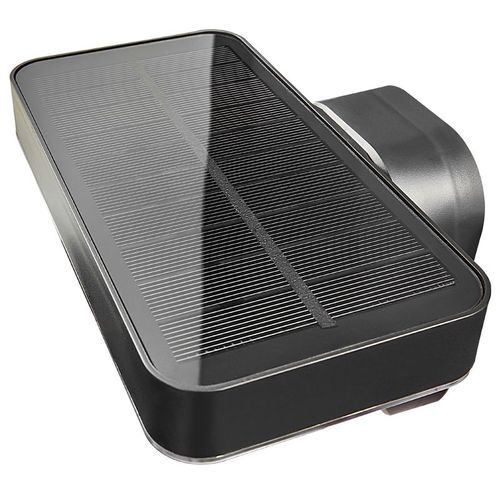 Rica Square Solar Wall Light