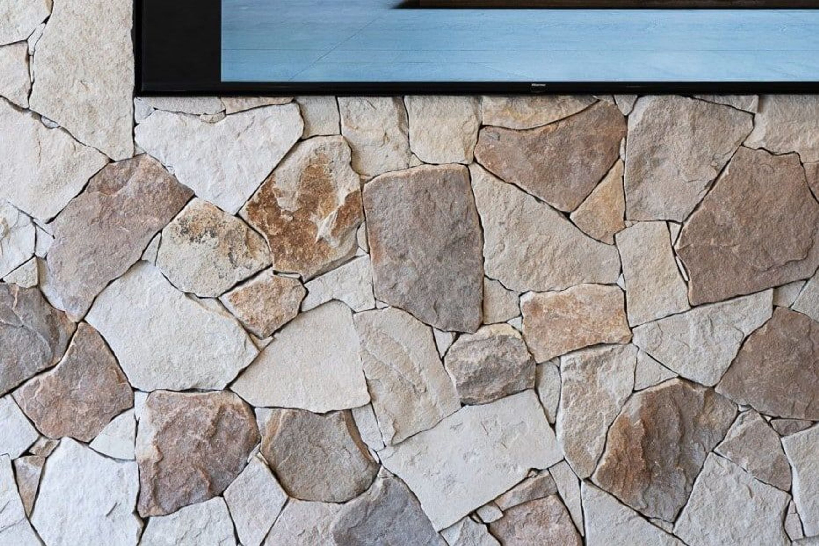 Santa Cruz Stone Wall Cladding