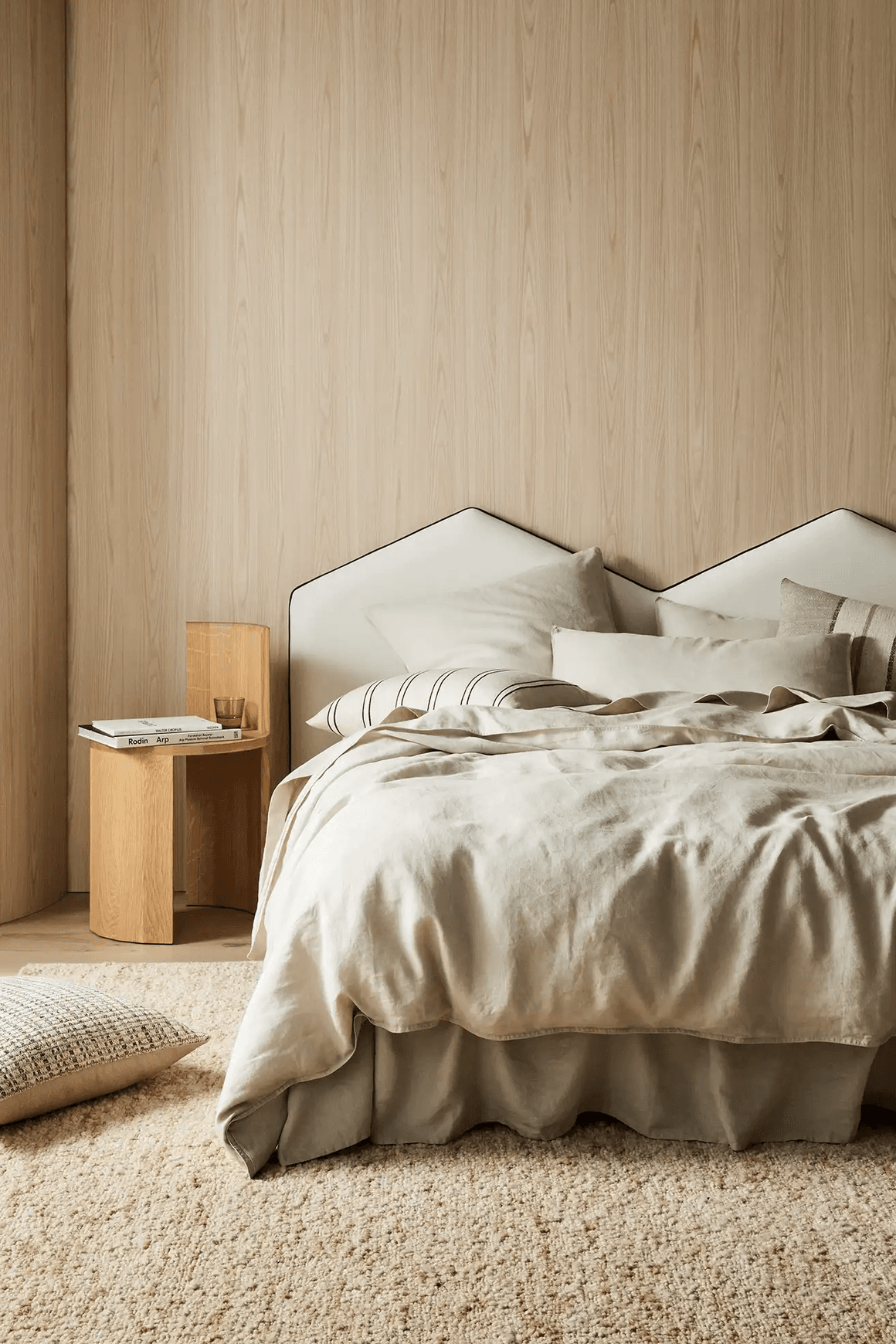 Weave Home Ottavio Cushion - Natural