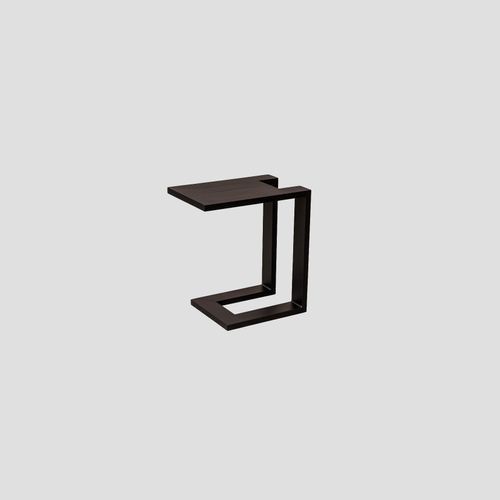 RECTANGULAR ALUMINIUM SIDE TABLE