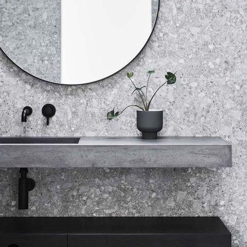 Concrete Studio Baly Concrete Vanity Top -750mm Length/ 40mm Thickness