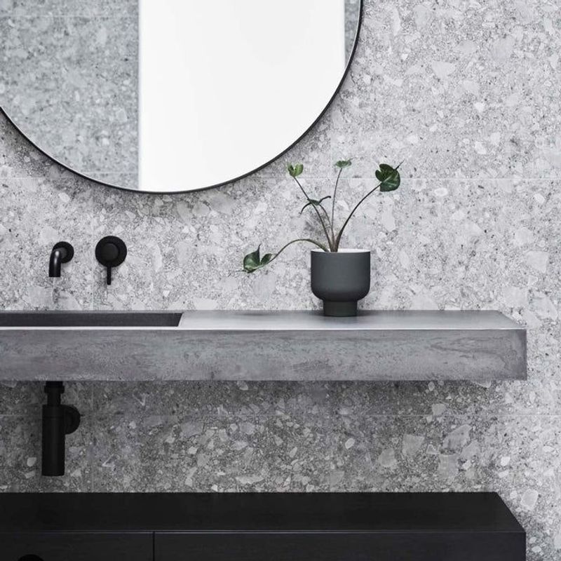 Concrete Studio Baly Concrete Vanity Top -750mm Length/ 40mm Thickness