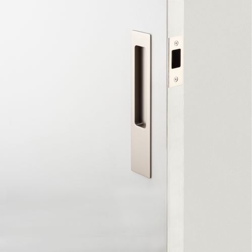 Rectangular Sliding Door Pull Passage Kit