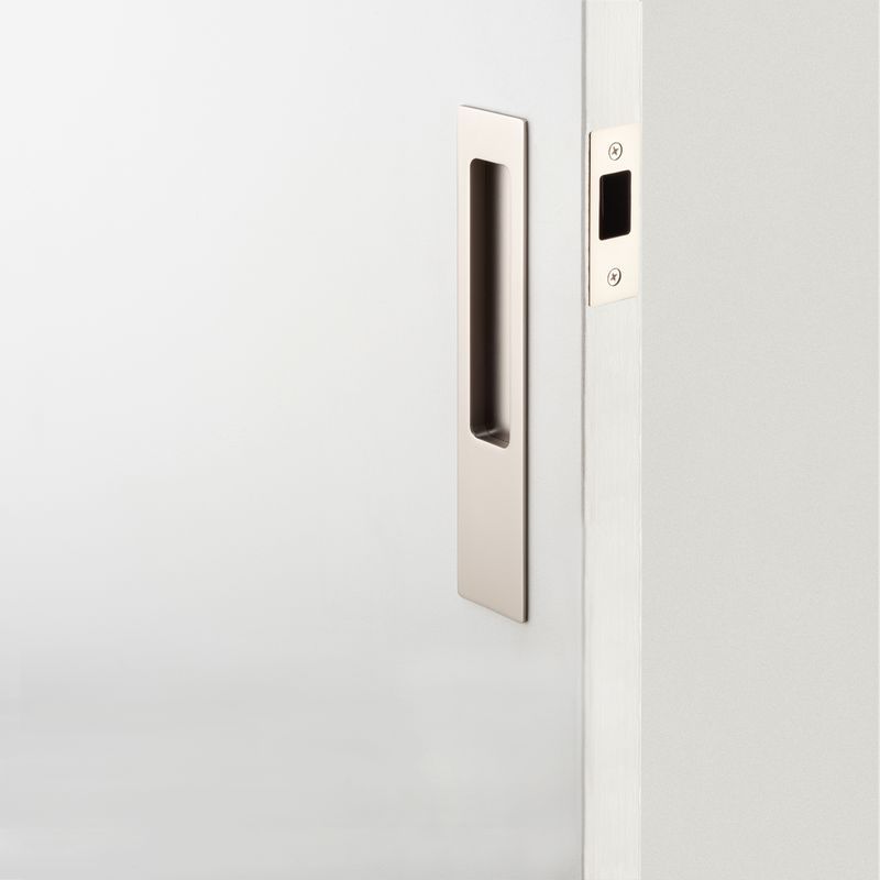 Rectangular Sliding Door Pull Passage Kit