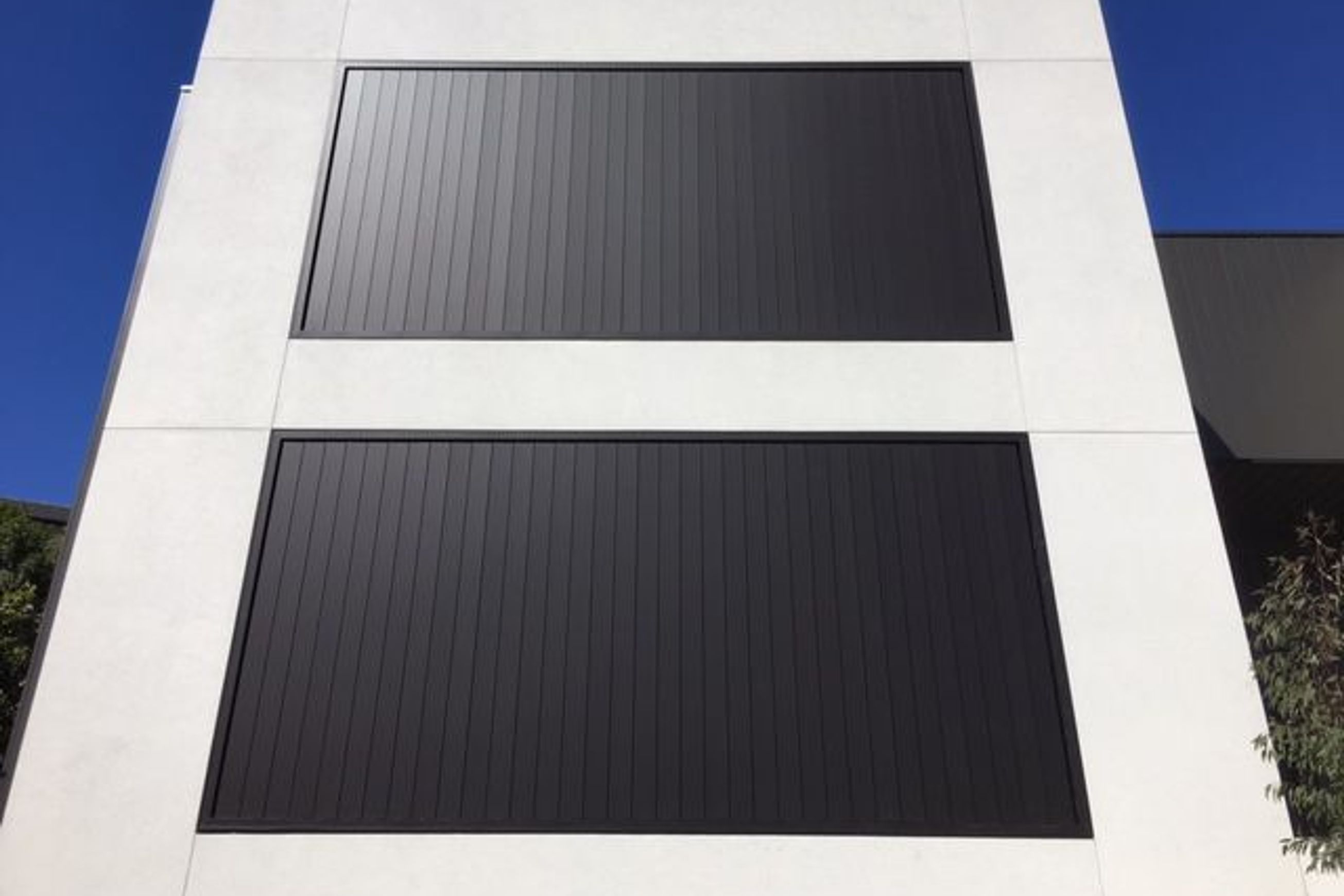 Rectangular Sun Louvres
