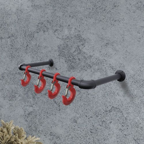 Industrail Storage Rail with Hooks