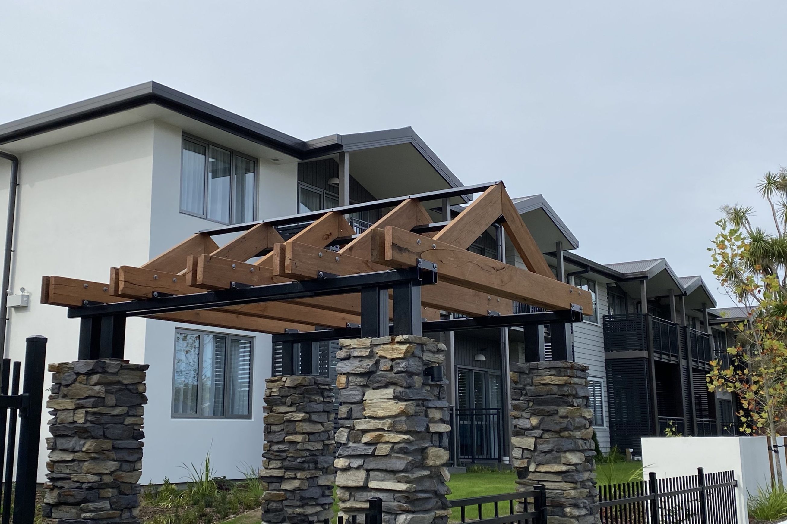 Hardwood Trusses