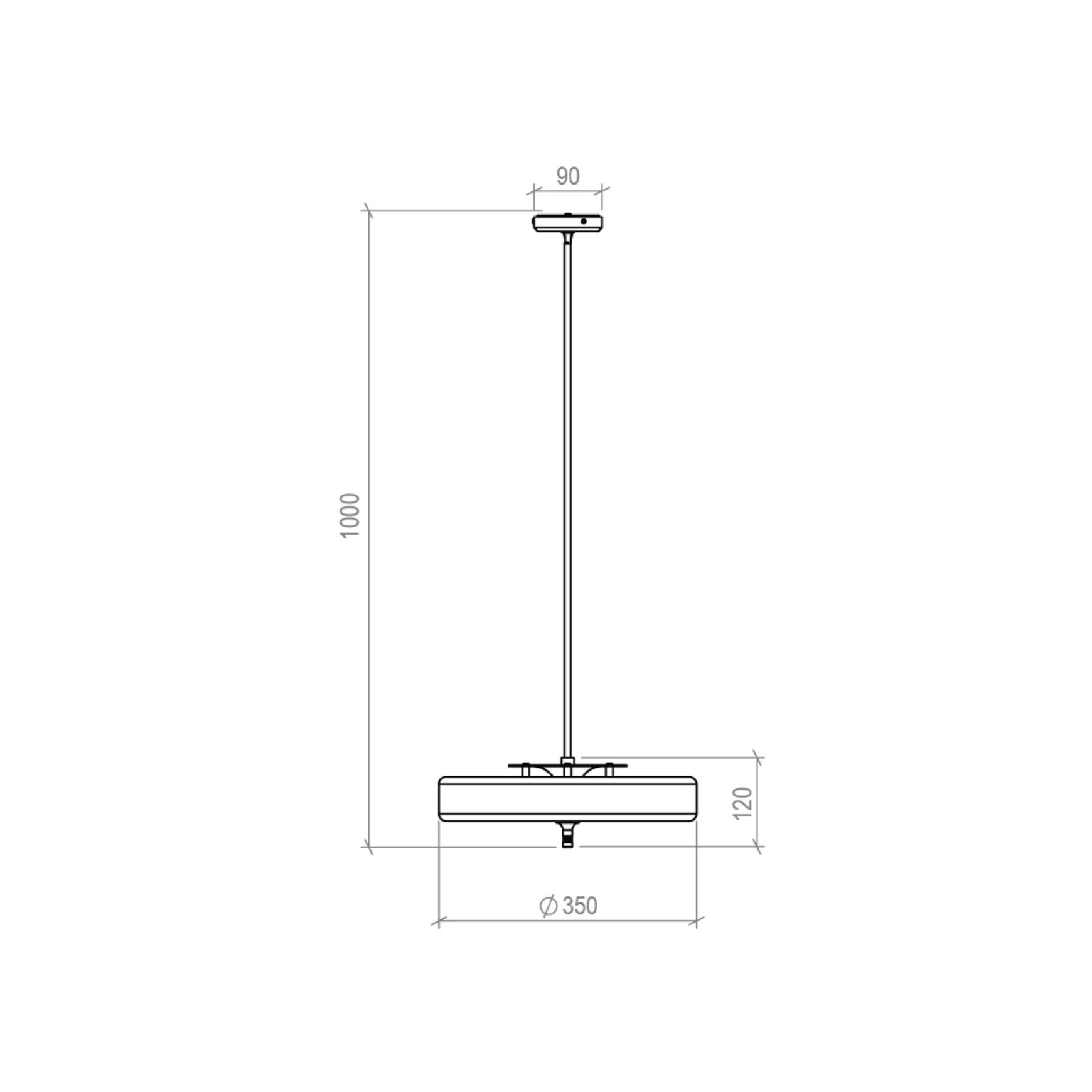 Revolve Pendant Light