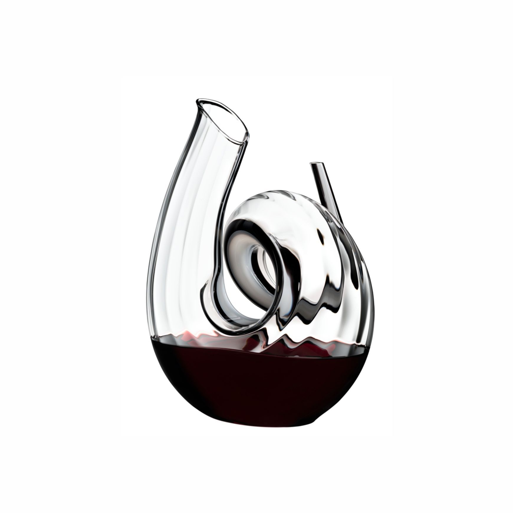 Fatto A Mano Curly Decanter