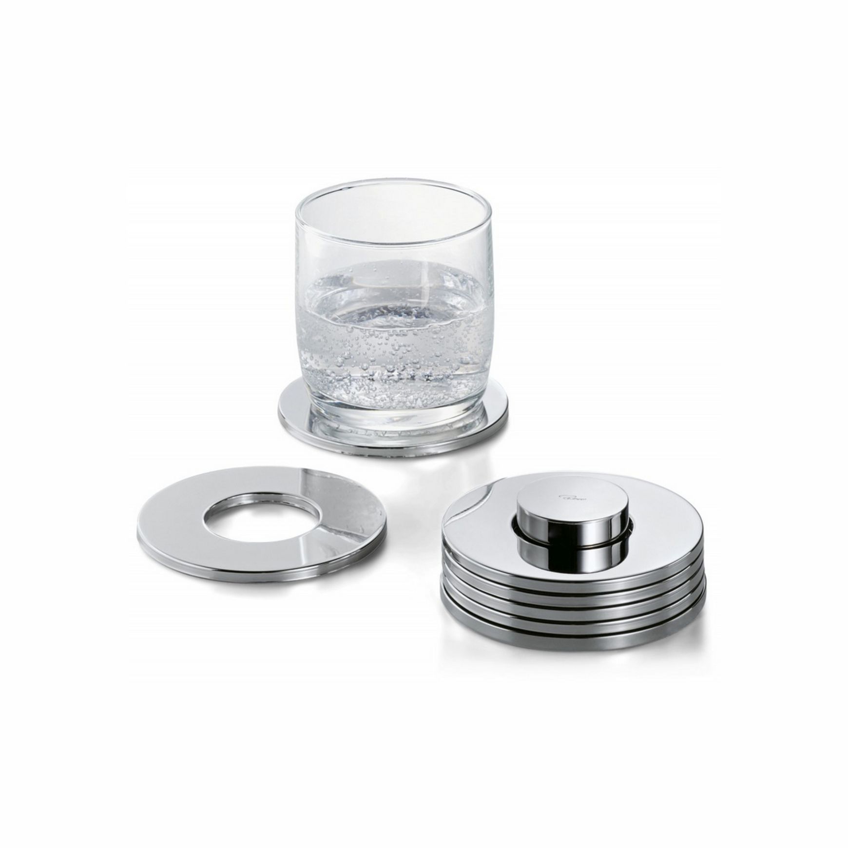 Rings Coaster Set of 6