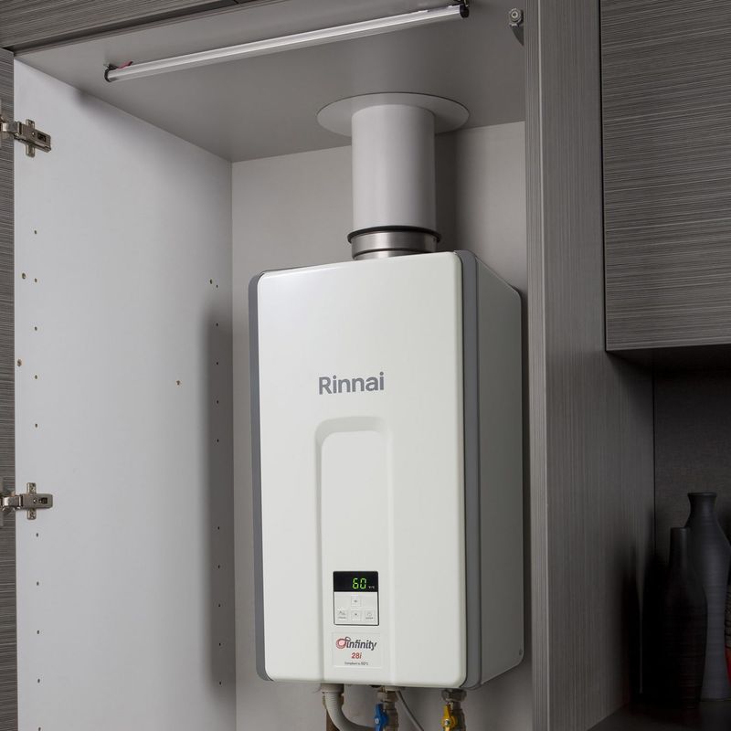 Rinnai Flueing