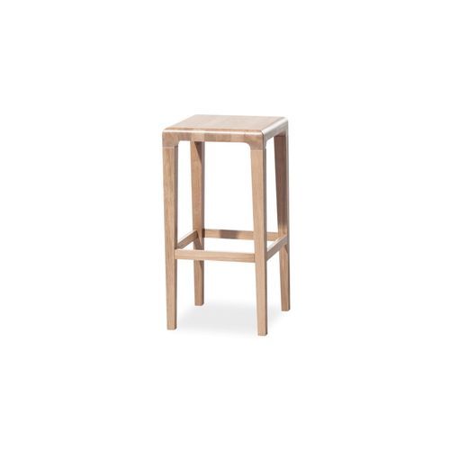 Rioja Kitchen Stool - Natural Oak - by TON