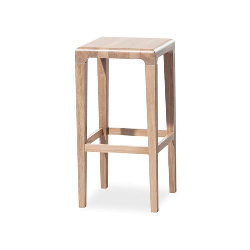 Rioja Kitchen Stool - Natural Oak - by TON